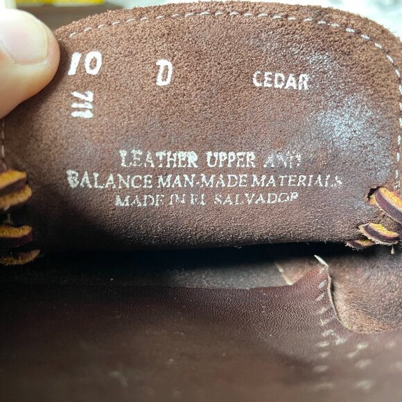 Mark McNairy & Bass Collab Kilty Boat Shoes, Men's Size 10 - Picture 5 of 9